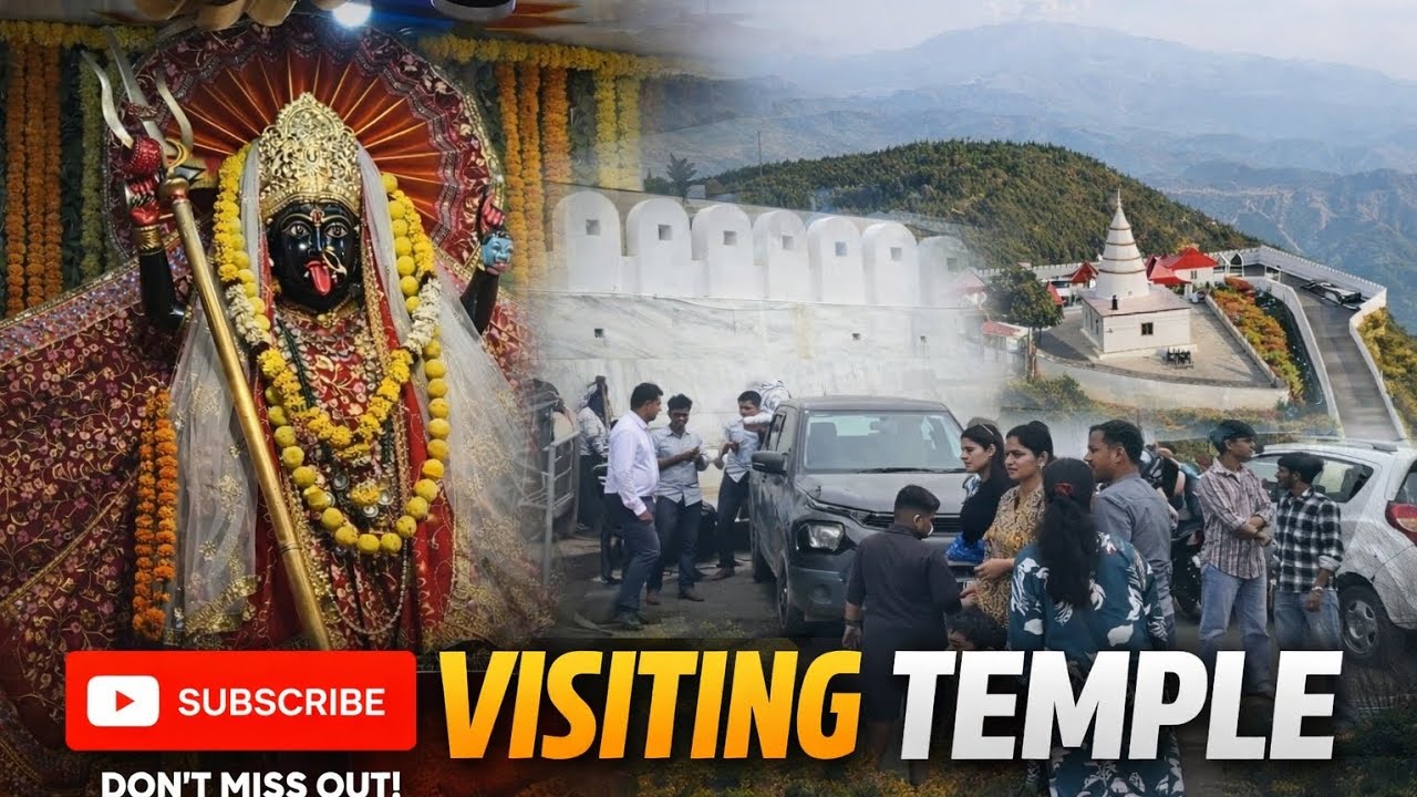 हिमाचल प्रदेश में बस मां काली का भव्य मंदिर काली टिब्बा ।।