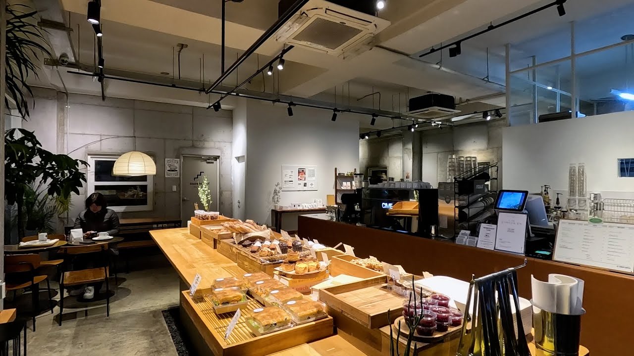 부산 서면 카페골목에 있는 어느 카페(釜山西面カフェ横丁にあるあるカフェ)