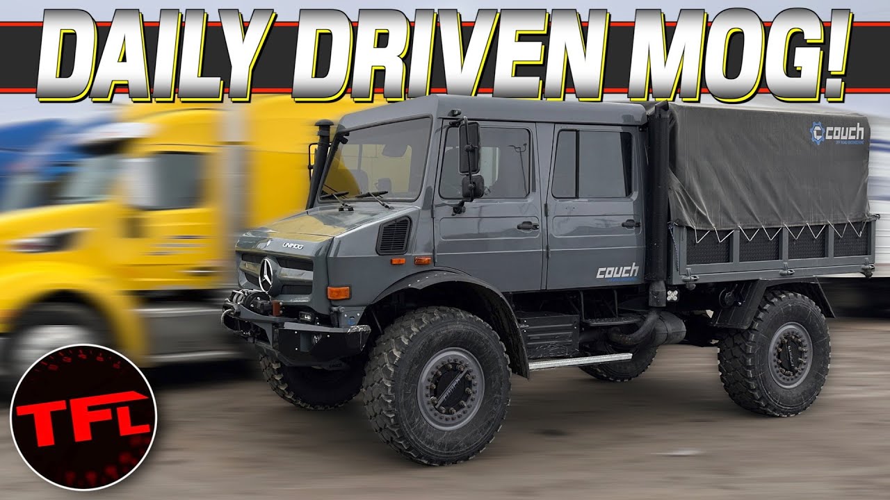 Can I Daily Drive a Mercedes Unimog? Here's What It's Like! 