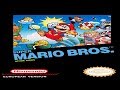 SUPER MARIO BROS arcade (1985) Full Walkthrough longplay NES NINTENDO Gameplay all stages