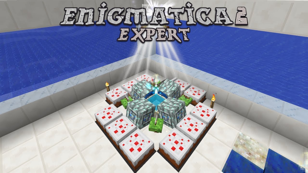 Enigmatica 2 Expert - ASTRAL MANA CAKE [E68] (Modded Minecraft) - YouTube