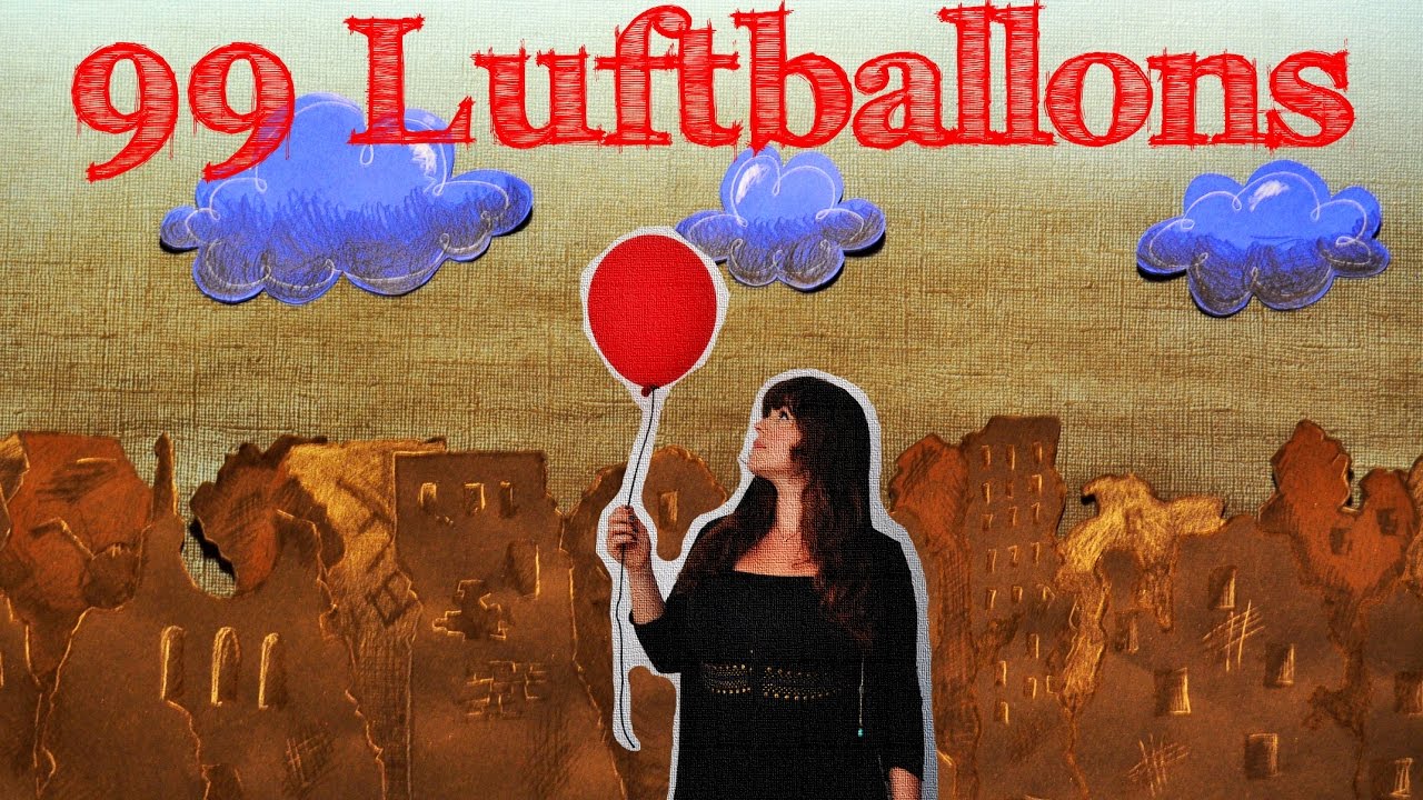 99 luftballons magyarul