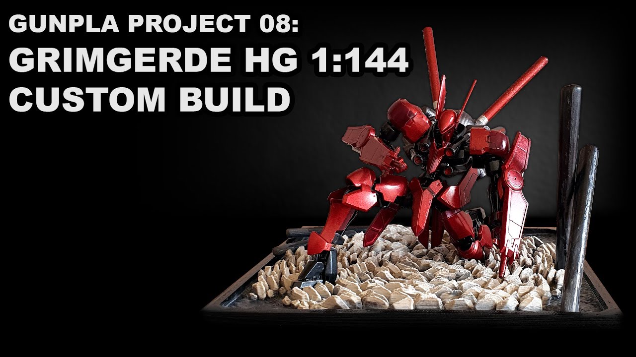 3D PRINTED GUNPLA - CUSTOM BACKPACK - YouTube