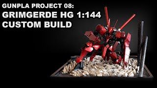 3D PRINTED GUNPLA - CUSTOM BACKPACK