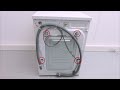 Lg washing machine  how to remove the transit bolts