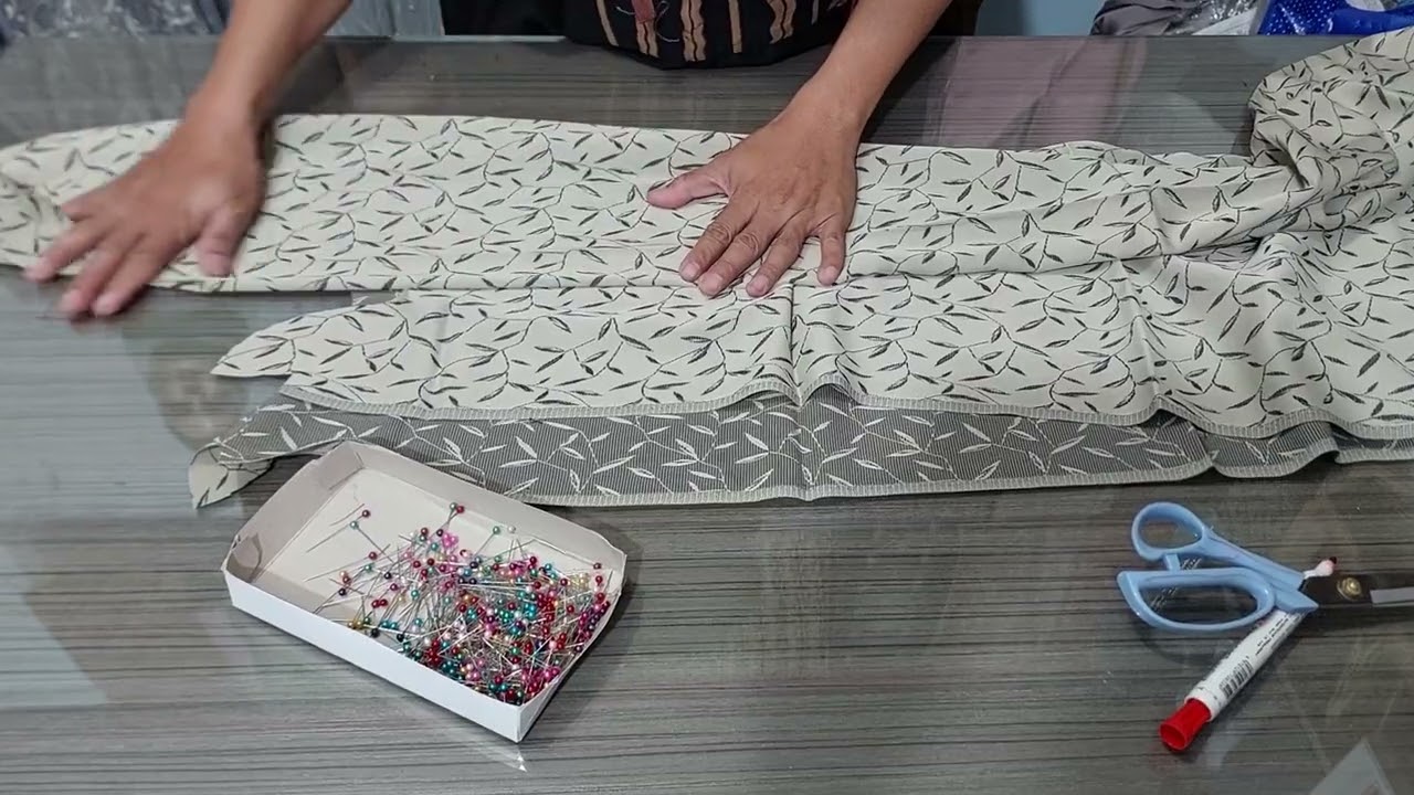 GAMIS A LINE RESLETING DEPAN YG SANGAT SIMPEL DAN MODIES @puttrabusana @ylputrafamily4001