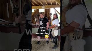 Youll Poke Your Eye Out Kid Michigan Renaissance Festival 2023 Sword Shop