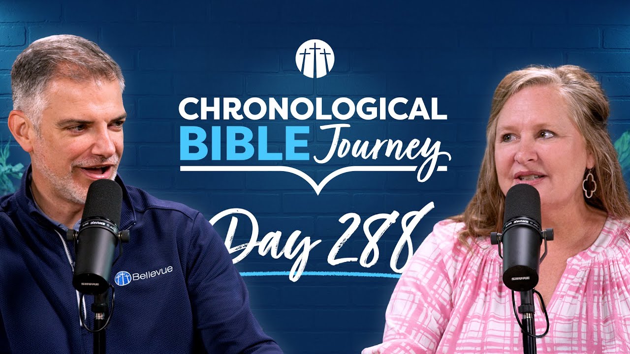 Иисус открывает силу абсолютной истины | День 288 | Хронологический Библейский подкаст