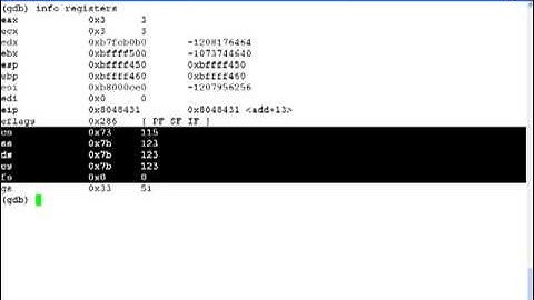 Assembly Primer for Hackers Part 3 GDB Usage Primer