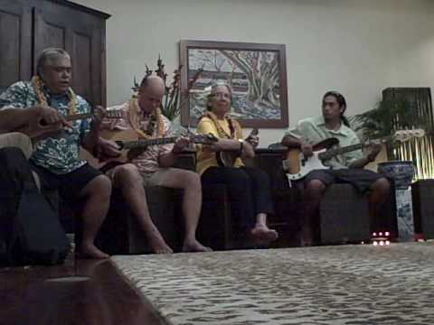 Kualoa Dawn performs "My Beautiful Hawaii" in Portlock, HI