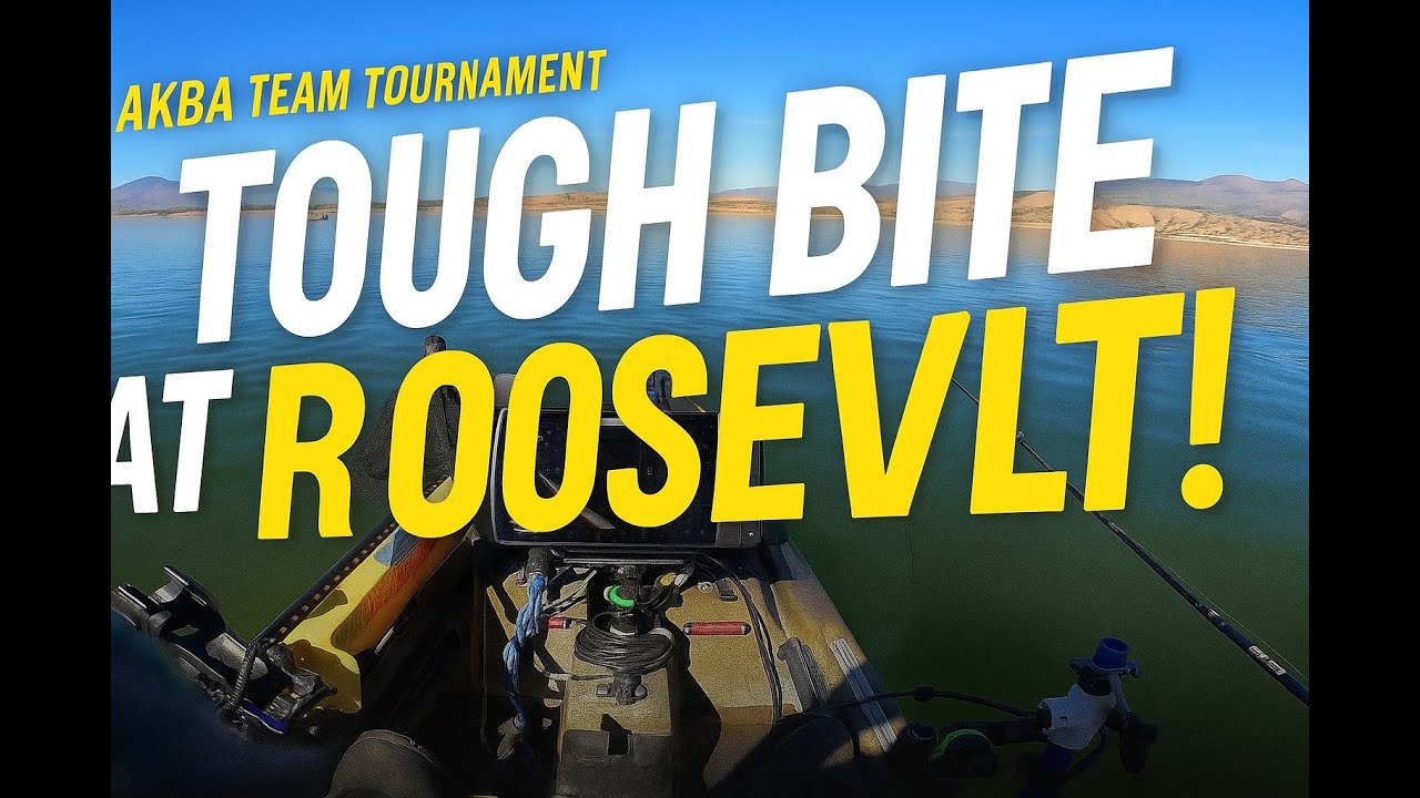 🎣 Small Limit, Big Fun! | Roosevelt Lake Bass Fishing Tournament (AKBA Teams) No Giants, No Skunk!