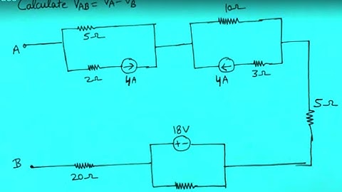 finding Potential difference