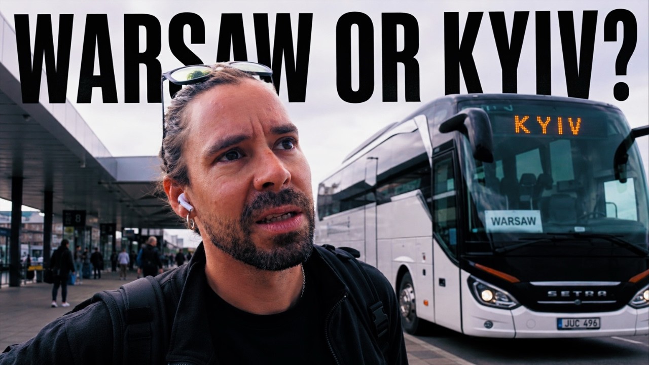 12 Countries in 7 Days | EP 2 | Lithuania → Poland (Stopped at the Border)
