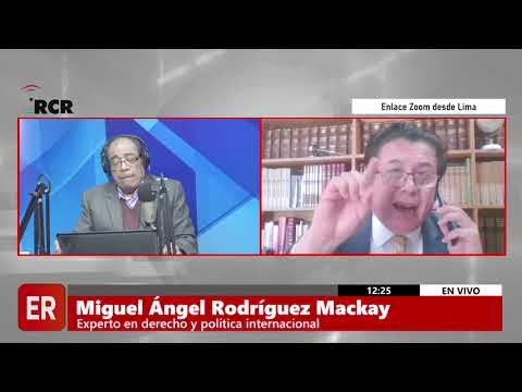 ENTREVISTA AL DR. MIGUEL ÁNGEL RODRÍGUEZ MACKAY, EXPERTO EN DERECHO Y POLÍTICA INTERNACIONAL