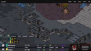 Pathos vs. Microwave ZvZ StarCraft Broodwar BWAPI AI Bot 1v1