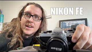 Nikon FE Camera Review ▶︎ Reviewing my Cameras, Episode 2 - YouTube