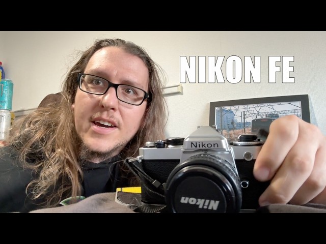 Nikon FE Camera Review ▶︎ Reviewing my Cameras, Episode 2 - YouTube