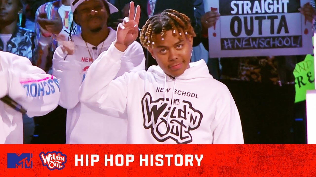 Cordae & Biz Markie Give Us A Lesson In Hip Hop History 🎤📖 Wild 'N Out