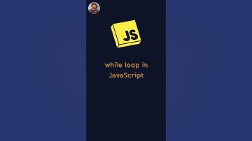 while loop in JavaScript    #coding #javascript #shorts