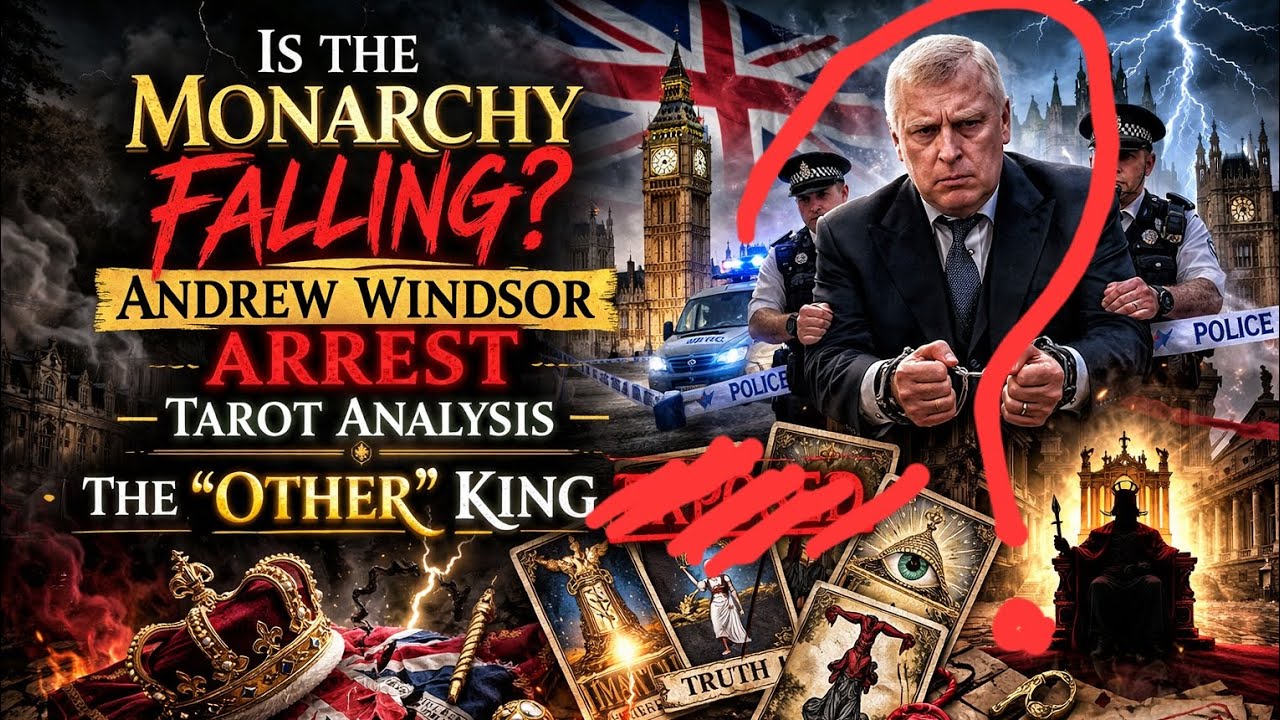 👑Andrew Windsor Arrest - Is the Monarchy Falling❓️ Tarot Analysis | The 
