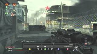 Mortal Gravity MW3 clip #5