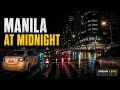 Do You Know this is Manila at Midnight | España and Roxas Blvd Night Drive #philippines 
