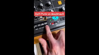 🤖🤖 “DAFT PUNK” vs “deadmau5” 💀🐁 #shorts