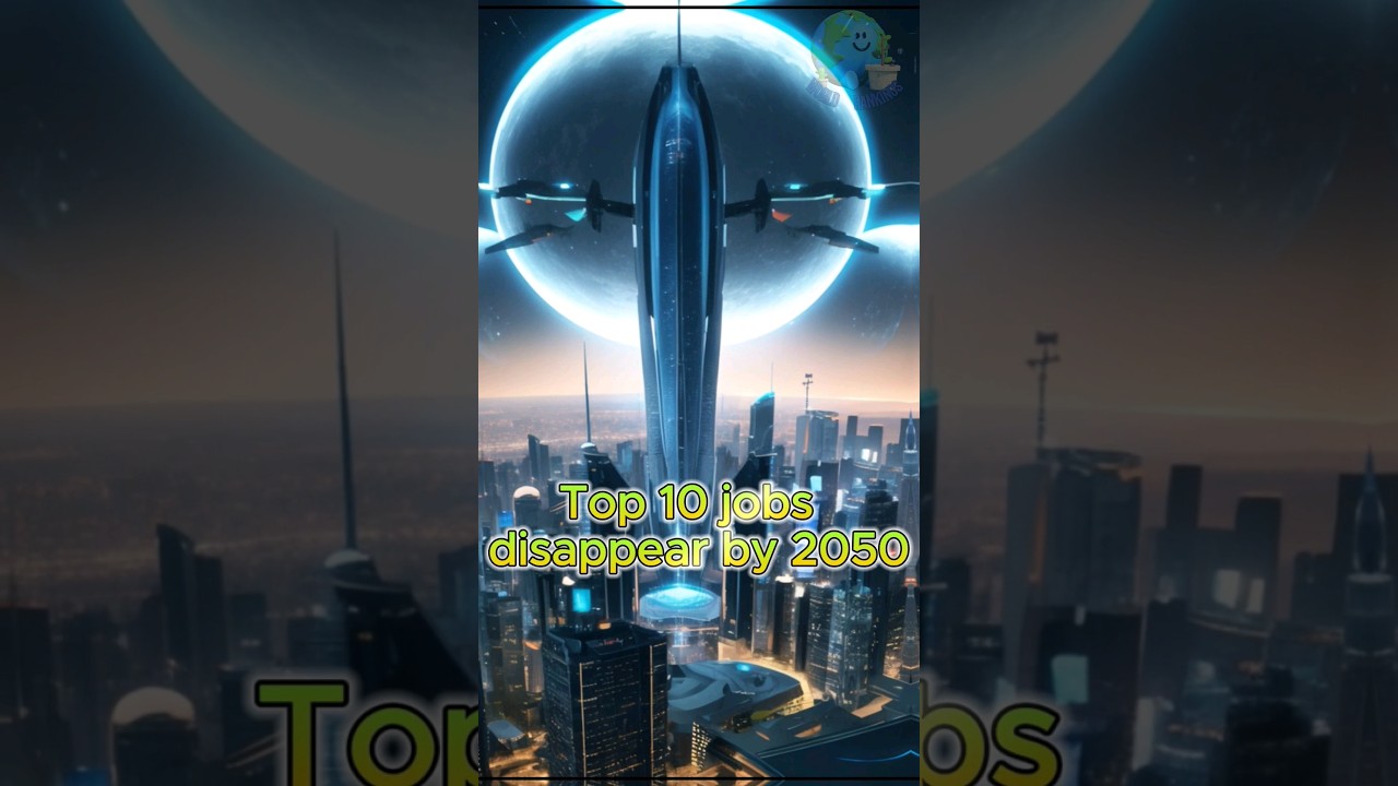 Top 10 job that may disappear by 2050 