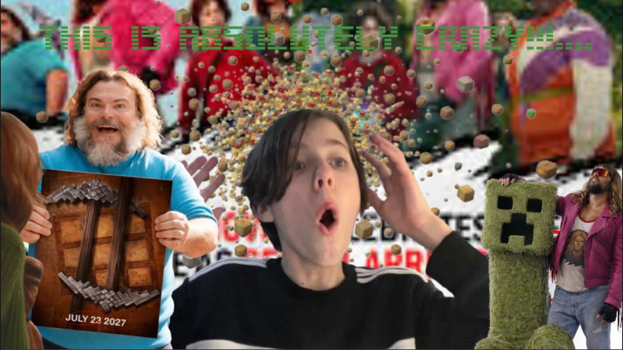 The Minecraft movie 2 release date is Absolutely Crazy! - YouTube