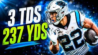 FLASHBACK - Christian McCaffrey's BEST Day in the NFL - Carolina Panthers 19/20 Week 5