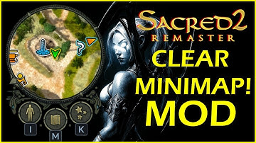 Sacred 2 Remaster - CLEAR MINIMAP MOD (Steam-Version PC) Download link in the video description!