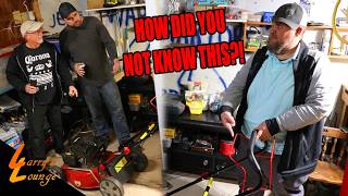 Joe's Brand-New Lawn Mower Is Broken?!