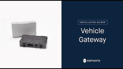 Samsara Installation Guide: VG54-NA, VG54-NAH