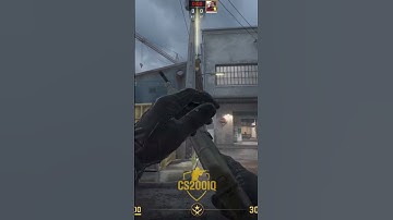 Insane A site flashes on train 🤯 #cs2 #train #counterstrike