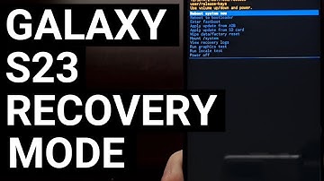 Easy Samsung Galaxy S23 Recovery Mode Tutorial