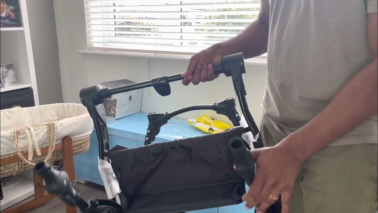 Review Kinderkraft Pram 3 in 1 Set MOOV, Travel System, Baby Pushchair