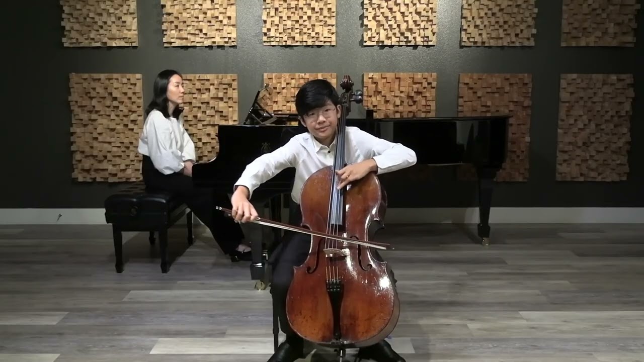 Sejin Cho - Cello Concerto No. 1 in C major, Hob VII:1 | 2025