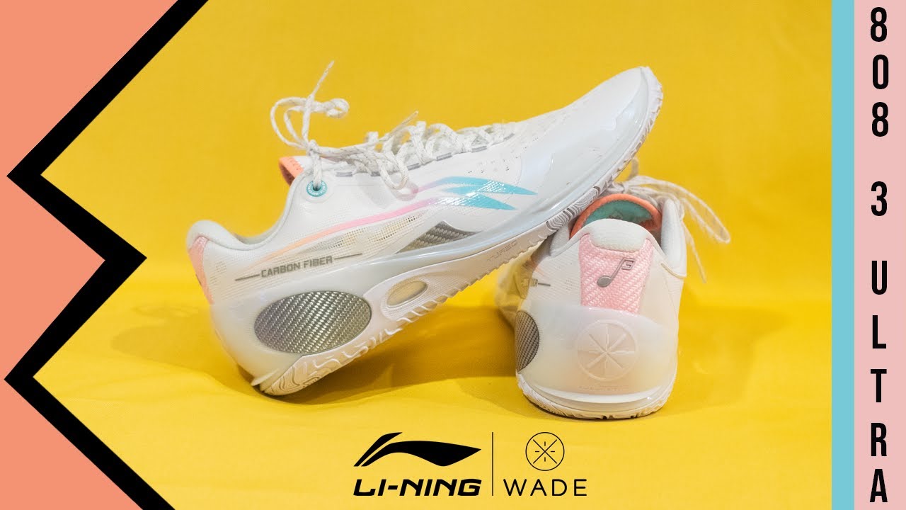 Way Of Wade 808 3 Ultra - Best Basketball Shoe of 2023? - YouTube