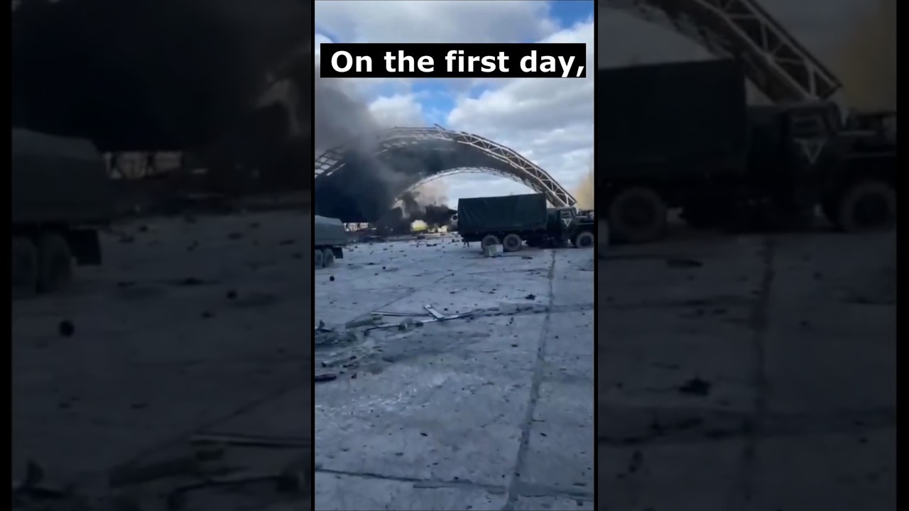 Hostomel: Russia’s Airborne Disaster - How Ukraine Stopped the Invasion 