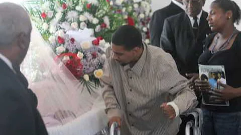 Charles Morrow II Funeral in Oakland