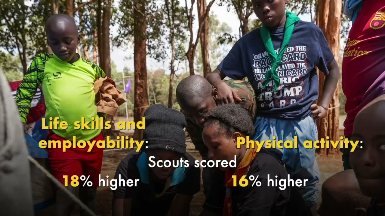 The Impact of Scouting on young people - YouTube