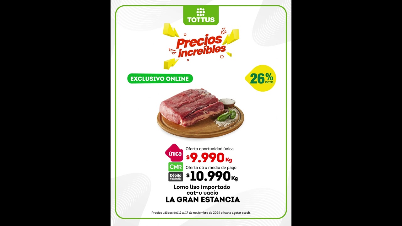 Precios increibles - lomo liso2