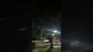 Playing alarm through a speaker on a college campus #alarm #wakeup #college #prank