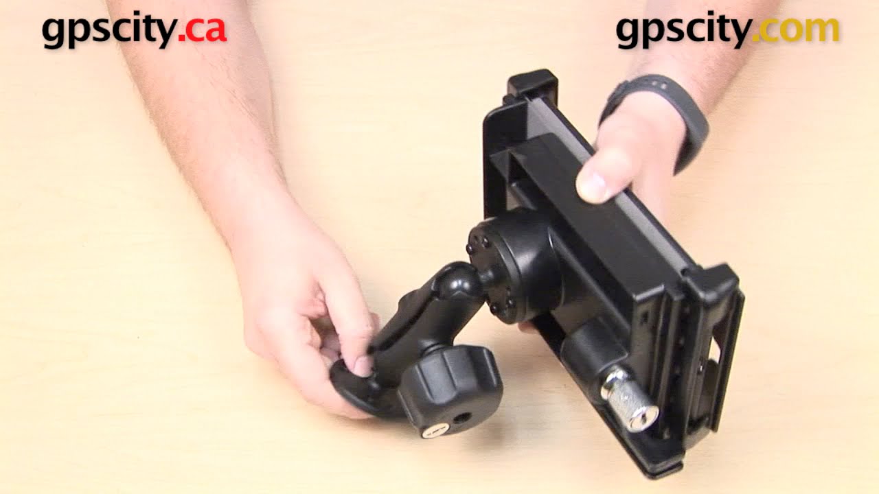 RAM Tab-Lock Cradle for Google Nexus 7 with Case: Overview (RAM-HOL-TABL16)