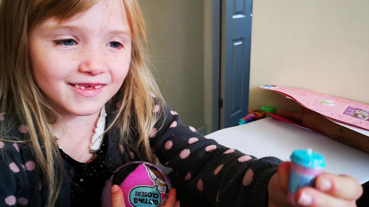 Unboxing LOL glam glitter SUGAR