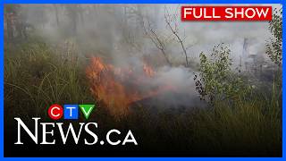 Wildfires bring smoke, ash and more | CTV News Northern Ontario at Six for July 15, 2026 screenshot 5