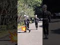 碰💥碰💥碰💥，右轉身進入備勤室！🤩💪💪💪👍 #honorguards #navy #三軍儀隊 #桃園#中華民國