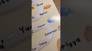 Очень легко научит ребёнку, и научите вы сами имя Пророков | #video #islam #Allah #shorts #adam
