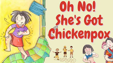 Oh No, She's Got Chickenpox! | Short Stories for Children