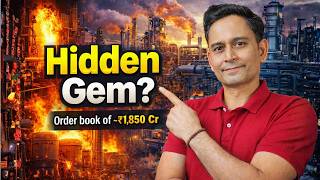 Hidden Moated Business with Massive Order Book| Sadhan Stocks